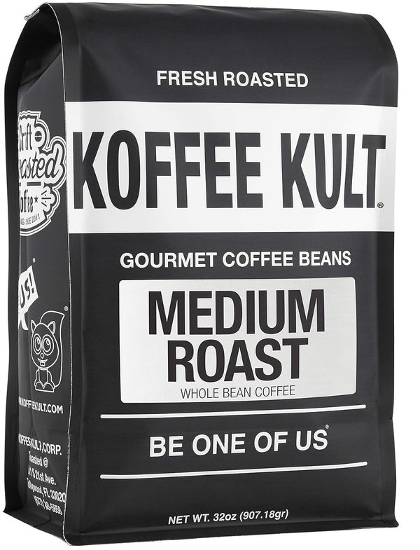 Koffee Kult Koffee Kult Medium Roast Smooth and Flavorful Medium Roast Coffee