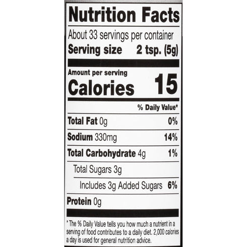 McCormick Grill Mates Maple BBQ Rub, 5.75 oz