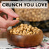 OZ ERCIYES 8.8 oz Roasted Chickpeas Snack Crunchy Garbanzo Beans, Healthy Bean Snack, Crispy Chickpeas, Chickpea