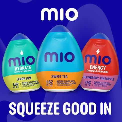 1.62 OZ, 6-Pack MiO Liquid Water Enhancer, Sweet Tea