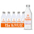 Acqua Panna Natural Spring Water, 16.9 Fl Oz (Pack of 15) Plastic