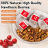 Oryvox 100 Immunity, (Pack 2) Hawthorn Berry Tea, Tea bags, Natural Hawthorn Berries -Aid Digestion, Boost Relaxation