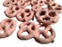 DM Sweets 1 lb Cherry Yogurt Coated Pretzels - of Fresh Gourmet Sweet Creamy Covered Dipped Pretzels