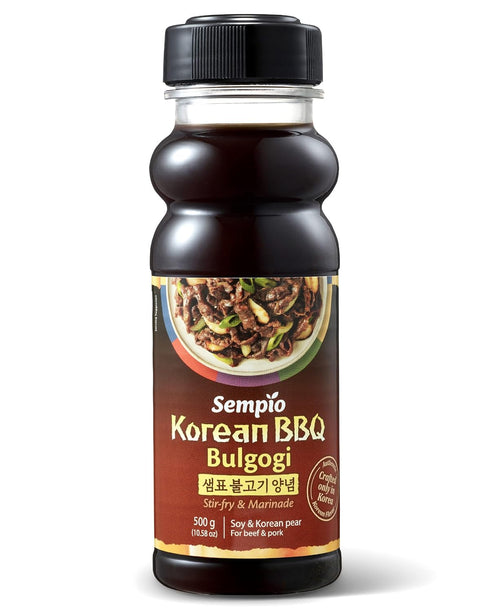 Sempio Korean BBQ Original Bulgogi Marinade: Sweet & Savory Authentic Korean BBQ