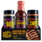 Hey Grill Hey | BBQ Seasoning and Barbeque Sauce Gift Set |