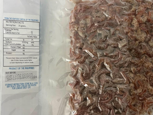 Sun dried seafoods (200g) Dried shrimp