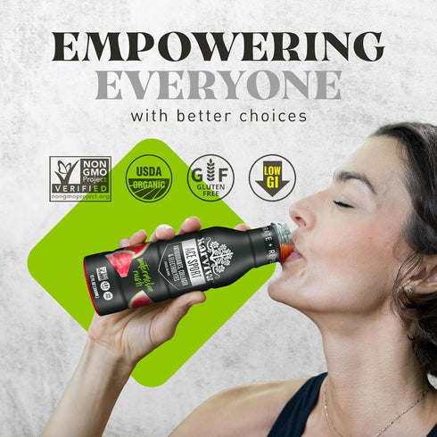 (6 12 oz Karviva ACE Collagen Juice, Healthy Joints, Skin & Hair, Antioxidant-Rich Berries, Marine Collagen, Natural