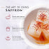 (3 Zaran Saffron, Superior Saffron Threads (Super Negin) Premium grade Saffron Spice for Paella, Risotto, Tea's