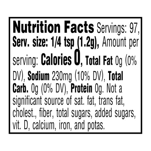 4.12 Oz Amazon Grocery, Chicken Rub & Seasoning