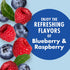 V8 8 oz. (24 Pack) Energy Zero Sugar Blueberry Raspberry, fl. Can