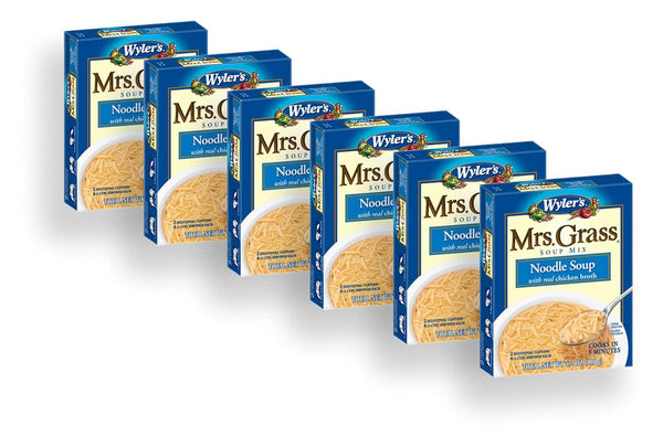 Mrs. Grass Mrs Grass Mix Soup Chicken Noodle