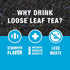 200 16 Tiesta Tea - Earl Grey de la Crme, Loose Leaf, Creamy Earl Grey Black Tea, Premium Blend, Caffeinated Black