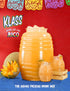 Pack 28 36 (56 72 Klass Aguas Frescas Drink Mix Tropical Variety - Watermelon, Cantaloupe, Mango & Pineapple - Powder