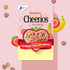 14.9 OZ (Pack 2) Cheerios Strawberry Banana Cheerios Heart Healthy Cereal, Gluten Free Cereal With Whole Grain Oats
