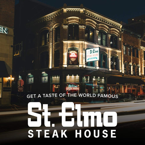 8 Oz St. Elmo Cocktail Sauce, Extra Spicy Seafood Sauce and Cocktail Sauce for Shrimp, Fl