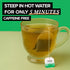 96 (Pack 2) TAZO Refresh Mint Herbal Tea Bags with Peppermint and Spearmint, Caffeine Free, Tea Bags