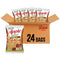 Sensible Portions Garden Veggie Snacks - Veggie Straws, Snack Size, Apple Cinnamon,
