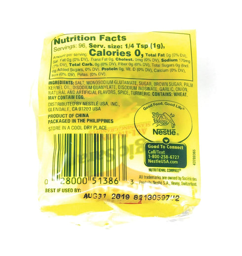 Maggi 12 (12 0.28 oz (8g)) Magic Sarap, All In One Seasoning Granules, Sachets x
