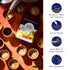 16-20 Herbs & Kettles Chai - Masala | Authentic Indian Chai Tea with Assam Black Tea, Ginger, Cardamom, Cinnamon