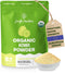 Jungle Powders Organic Kiwi Fruit Powder 5 Ounce Bag Freeze Dried Kiwi