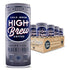 High Brew Black & Bold Cold Brew Coffee, Caffeinated, Dairy Free, 8