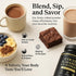 WHDEOW 7.05oz, High Flavanol Cocoa Powder Premium Cocoa Flavanols, Flavonoids & Epicatechin Blend for Supports