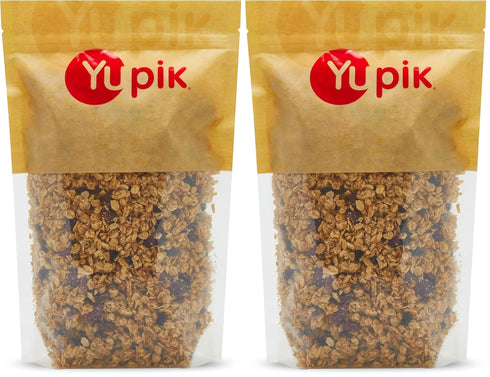 Yupik Granola Cereal, Chunky Berry Patch, 2.2 lb, a granola mix of