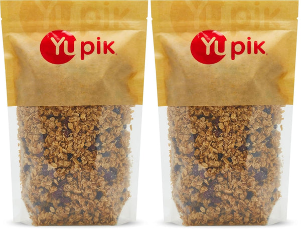 Yupik Granola Cereal, Chunky Berry Patch, 2.2 lb, a granola mix of