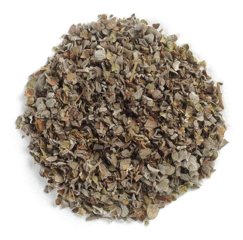 1-pound Frontier Co-op Marjoram Leaves, Bulk Bag, Cut & Sifted, Minty, Sweet Flavor for Dressings, Soups and Sauces