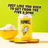 6g 1g Immunity 12 oz (pack 12) Popwell Cream Soda Caffeinated Better-For-You Prebiotic Soda, with Fiber, Sugar
