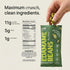 (11g 10 Pack, 0.9 oz Rel Snacks Dill Pickle Roasted Edamame Beans High Protein, Low Carb Snack Protein) Keto, Vegan