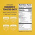 3 lbs COACH'S OATS Organic Whole Grain Oatmeal | Cracked n Toasted | Quick-Cooking, Steel Cut Texture | Heart-Healthy