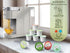 Cha4TEA 36-Count 6 Pack Flavors Variety Tea for Keurig K-Cup Brewers, Including Green, Black, Jasmine, Earl Grey