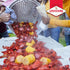 Louisiana Fish Fry Products Smashed Garlic Boil Booster - Crab, Shrimp, Crawfish Seasonings, Low Salt Cajun 8 oz (Pack