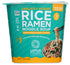 LOTUS FOODS Garlicky Veggie Rice Ramen Soup Cup, 1.94 OZ