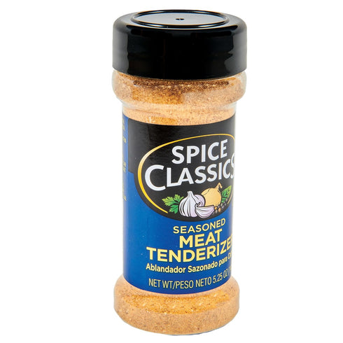 Spice Classics Seasoned Meat Tenderizer, 5.25 oz, Pack of 12
