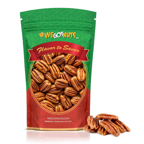 Two Pounds Of Pecans Raw, Whole, Shelled, Raw, Natural, No Preservatives Added,