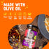 (7.5 Oz) Tia Lupita Salsa Macha Chili Crunch Oil - Cranberry Flavor Crunchy Morita Chili Oil | Made w/Olive Oil, Gluten