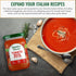 12 oz Walden Farms Tomato Basil Pasta Sauce Zero Calorie, Sugar Free, Keto & No Carb Sauce for Pasta, Veggies & More