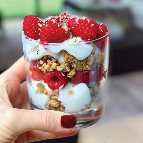 12g 2 15 Julian Bakery ProGranola Cereal | Vanilla Cinnamon | Protein | Paleo | Net Carbs | Gluten-Free | Grain-Free |