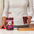 V8 100% 46 OZ (Pack 6) Beet Ginger Lemon Vegetable Juice, Naturally Flavored Vegetable Juice From Concentrate, FL