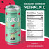 11 oz 12 Pack CUCU Pressed Cucumber + Watermelon Water Real Juice from Fresh Cucumbers and Watermelons with Vitamin C