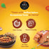 SPICE VOYAGE 2 Pack 10.6 10 Curry Paste Combo - Indian Chickpeas Masala & Pav Bhaji Ready to Eat Meals Ounces Each Just