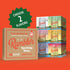 Pack 8-Packs (16 AUTX Rambler Sparkling Water, Texas Limestone Mineral Blend, Build Your Own Variety - Pick Two Flavors