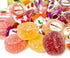 2 (Pack 2) SweetGourmet Original Bonelle Fruit Jellies | Bulk Wrapped | Orange, Lemon, Strawberry, Cherry | Pounds