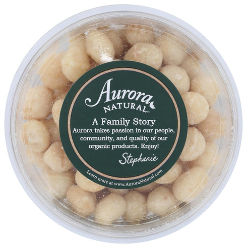 AURORA PRODUCTS Organic Raw Macadamia Nuts, 6 OZ