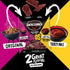 100 Packs 11g Pack 3.25oz (4 Count) Jack Link's DUOs Original and Teriyaki Beef Jerky, Shareable Under Calories Snack