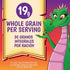 18.6 oz (Pack 2) Lucky Charms Cereal with Marshmallows, Gluten Free Cereal Made with Whole Grain, Family Size