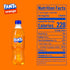 16.9 oz 6 Pack Fanta Orange Soda Soft Drink, fl Bottles