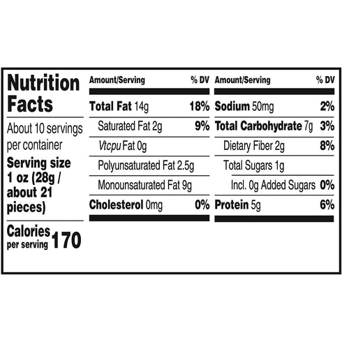 9.75 oz (Pack 3) Planters NUT-rition Wholesome Nut Mix with Cashews, Almonds, and Macadamias, Canister